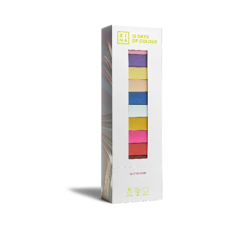 3INA 12 Days of Color