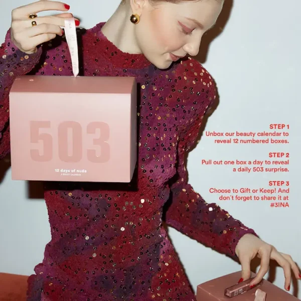 3INA Calendrier de l'Avent 12 Days of Nude 503