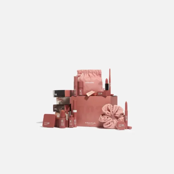 3INA Calendrier de l'Avent 12 Days of Nude