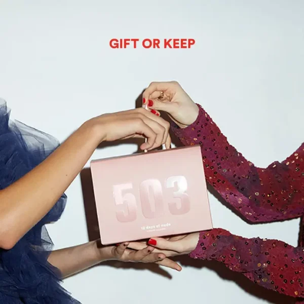 3INA Calendrier de l'Avent 12 Days of Nude Beauté