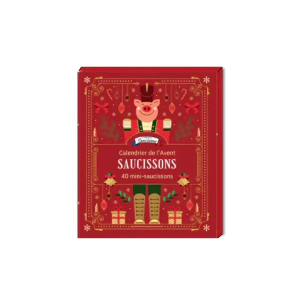 40 Mini-Saucissons Calendriers de l'Avent Saucissons 40 Mini-Saucissons Calendriers de l'Avent Saucissons
