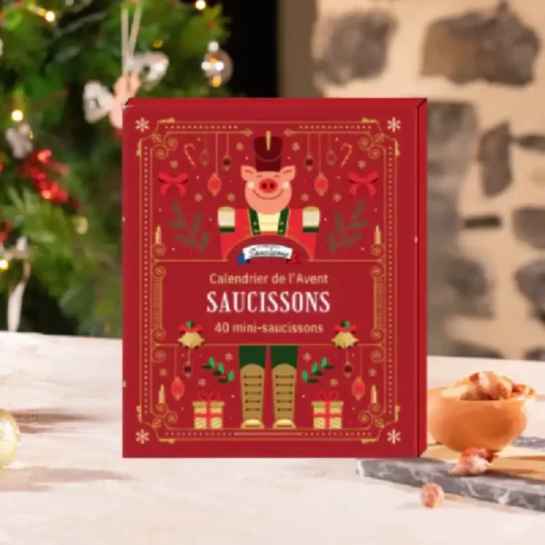 40 Mini-Saucissons Calendriers de l'Avent Saucissons Apéro 40 Mini-Saucissons Calendriers de l'Avent Saucissons Apéro