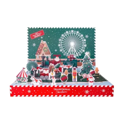 Accentra Calendrier Avent Traditional Christmas