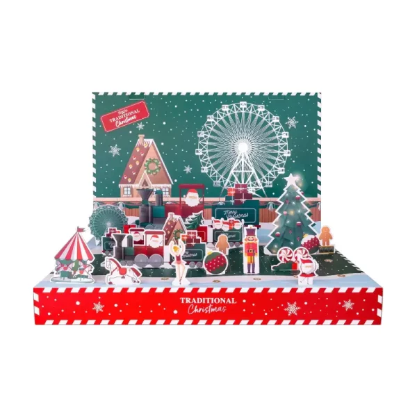 Accentra Calendrier Avent Traditional Christmas Accentra Calendrier Avent Traditional Christmas