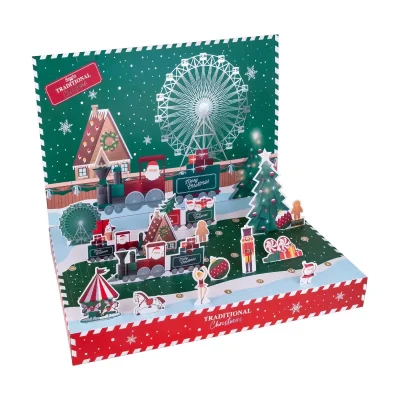 Accentra Calendrier Avent Traditional Christmas Coffret Accentra Calendrier Avent Traditional Christmas Coffret