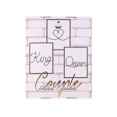 Accentra Calendrier de l'Avent King & Queen