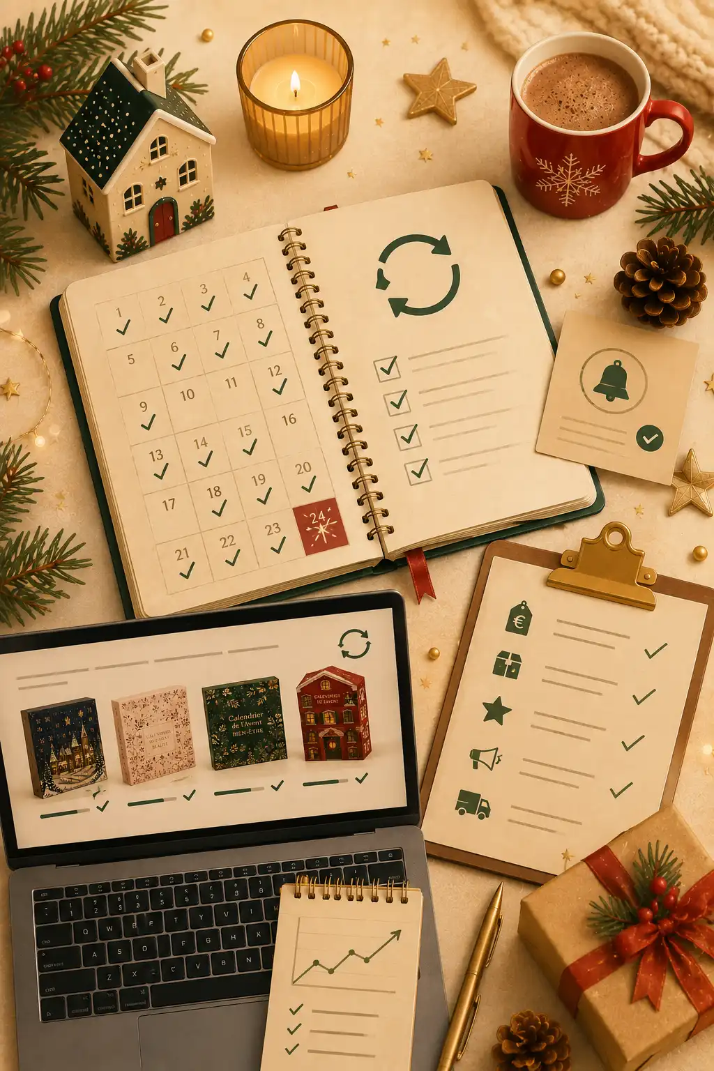 Actualiser Calendriers Avent
