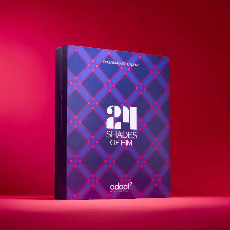 Adopt Calendrier de l'Avent 24 Shades of Him Coffret