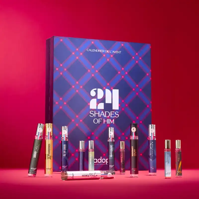 Adopt Calendrier de l'Avent 24 Shades of Him