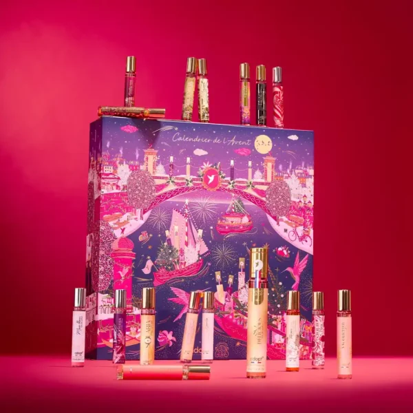Adopt Calendrier de l'Avent Échappée sur la Seine Étoilée 2026 Parfum Adopt Calendrier de l'Avent Échappée sur la Seine Étoilée 2026 Parfum