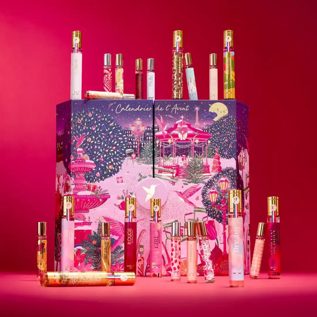 Adopt Calendrier de l'Avent Rendez-Vous au Jardin d'Hiver EDP