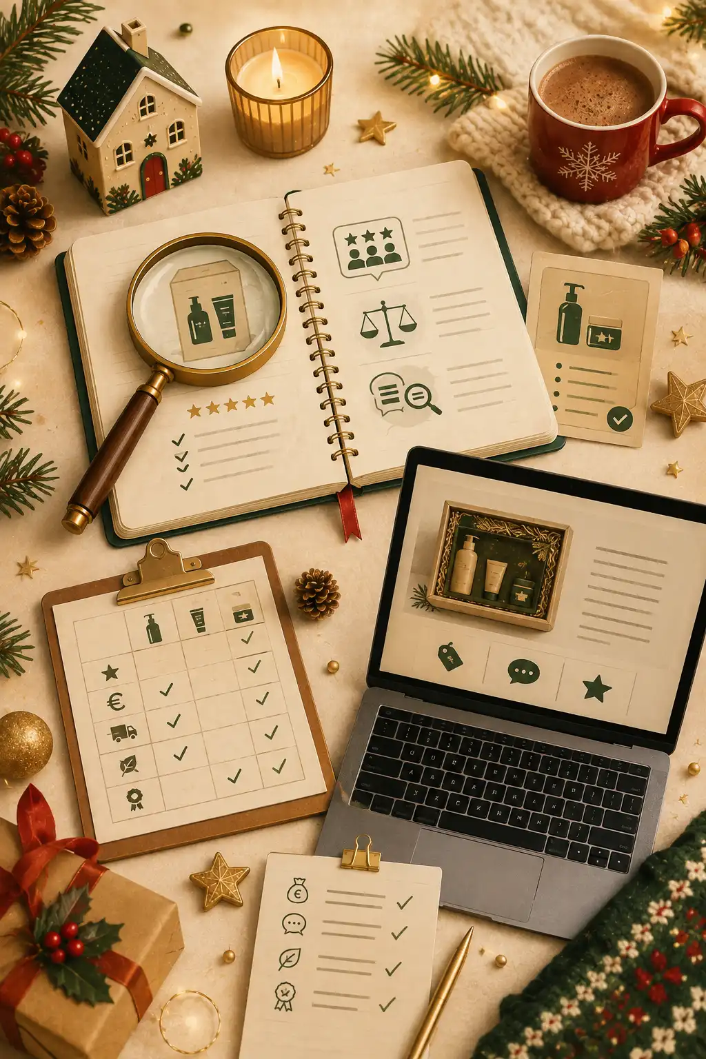 Analyser Calendriers Avent