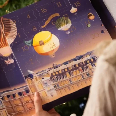 Angelina Paris Calendrier de l'Avent 2026 Chocolat