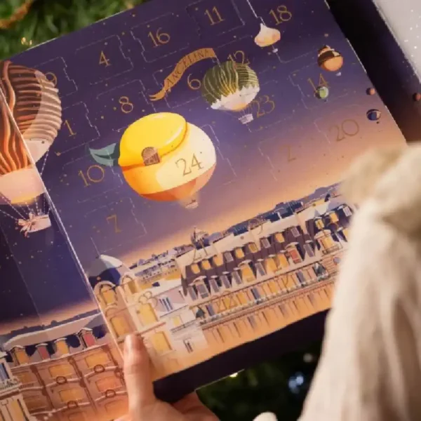 Angelina Paris Calendrier de l'Avent 2026 Chocolat