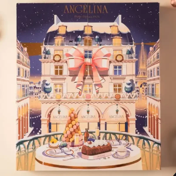 Angelina Paris Calendrier de l'Avent 2026 Nougats