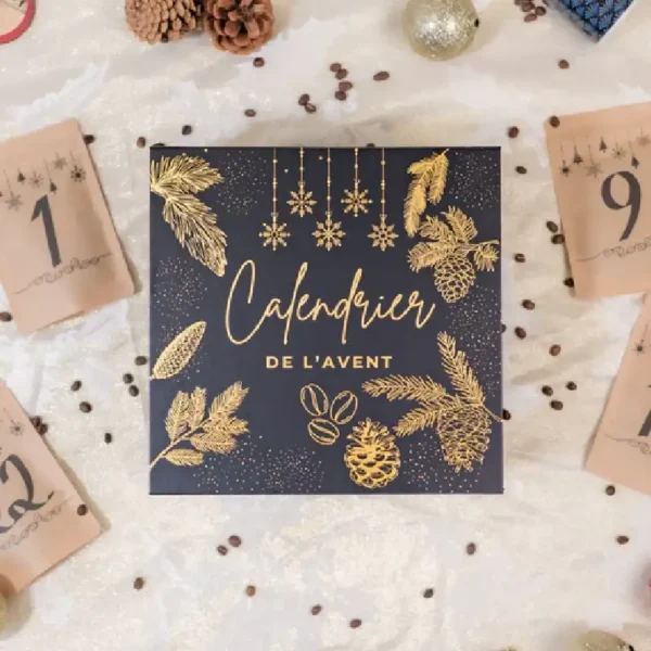 Arlo's Coffee Calendrier de l'Avent Café Artisanal 1