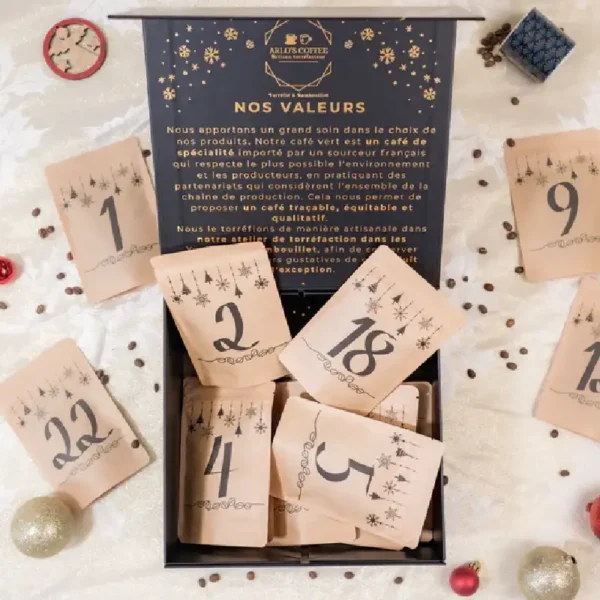 Arlo's Coffee Calendrier de l'Avent Café Artisanal