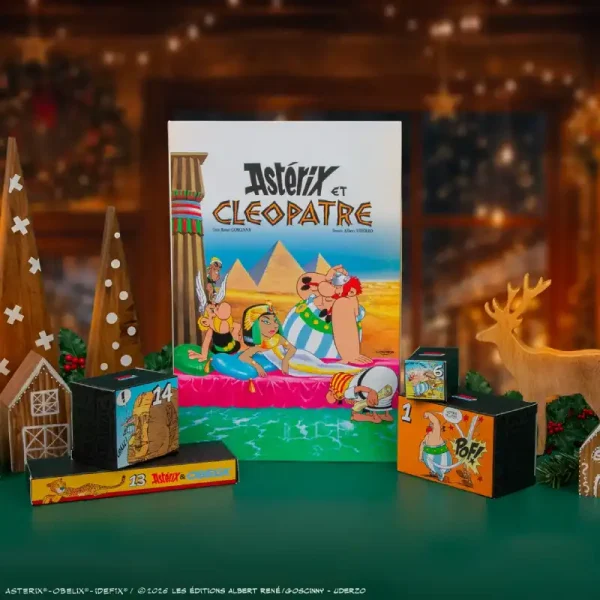 Astérix & Cléopâtre Calendrier de l’Avent 2026 Boite Astérix & Cléopâtre Calendrier de l’Avent 2026 Boite