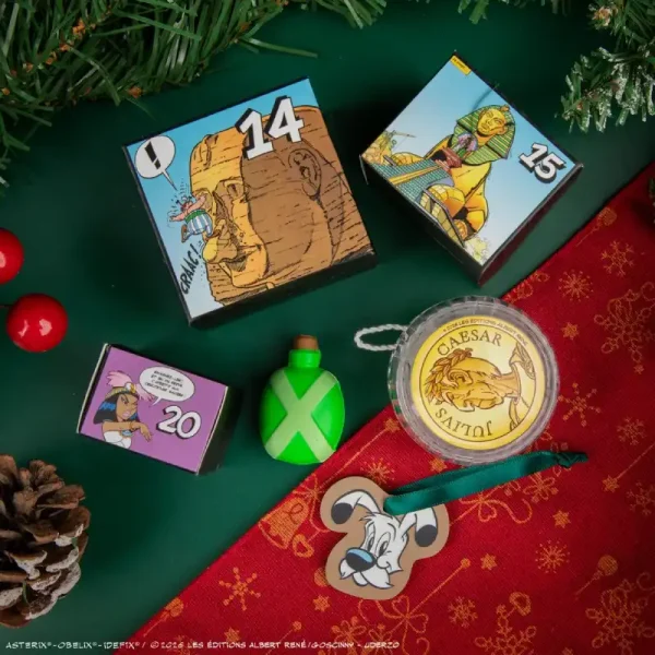 Astérix & Cléopâtre Calendrier de l’Avent 2026 Pièce Astérix & Cléopâtre Calendrier de l’Avent 2026 Pièce