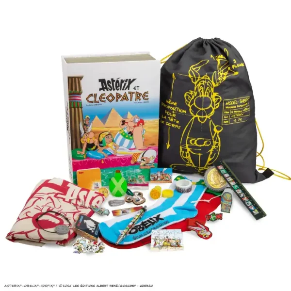 Astérix & Cléopâtre Calendrier de l’Avent 2026 Sac Astérix & Cléopâtre Calendrier de l’Avent 2026 Sac