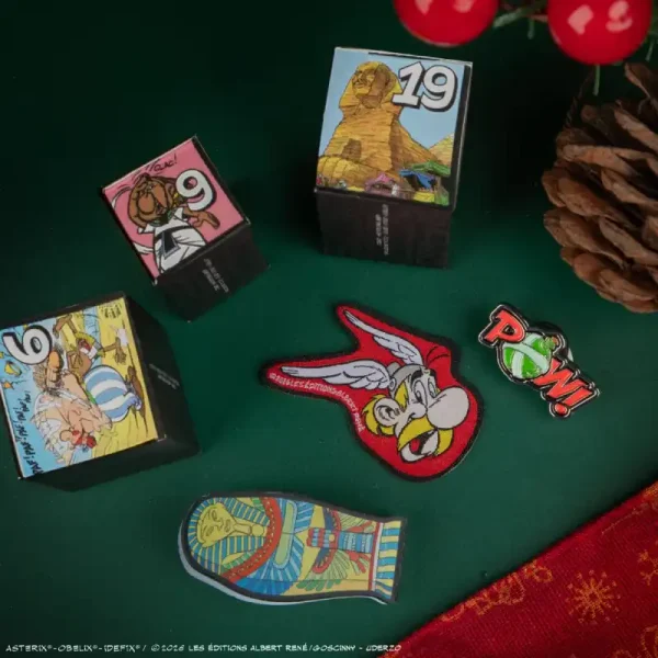 Astérix & Cléopâtre Calendrier de l’Avent 2026 Stickers Astérix & Cléopâtre Calendrier de l’Avent 2026 Stickers