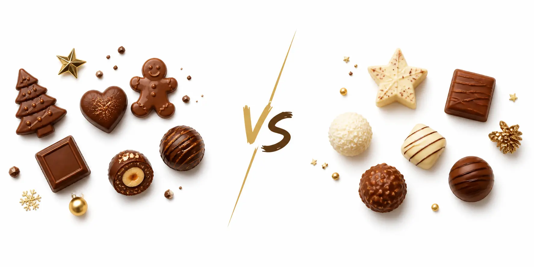 Bandeau Chocolat Comparatif