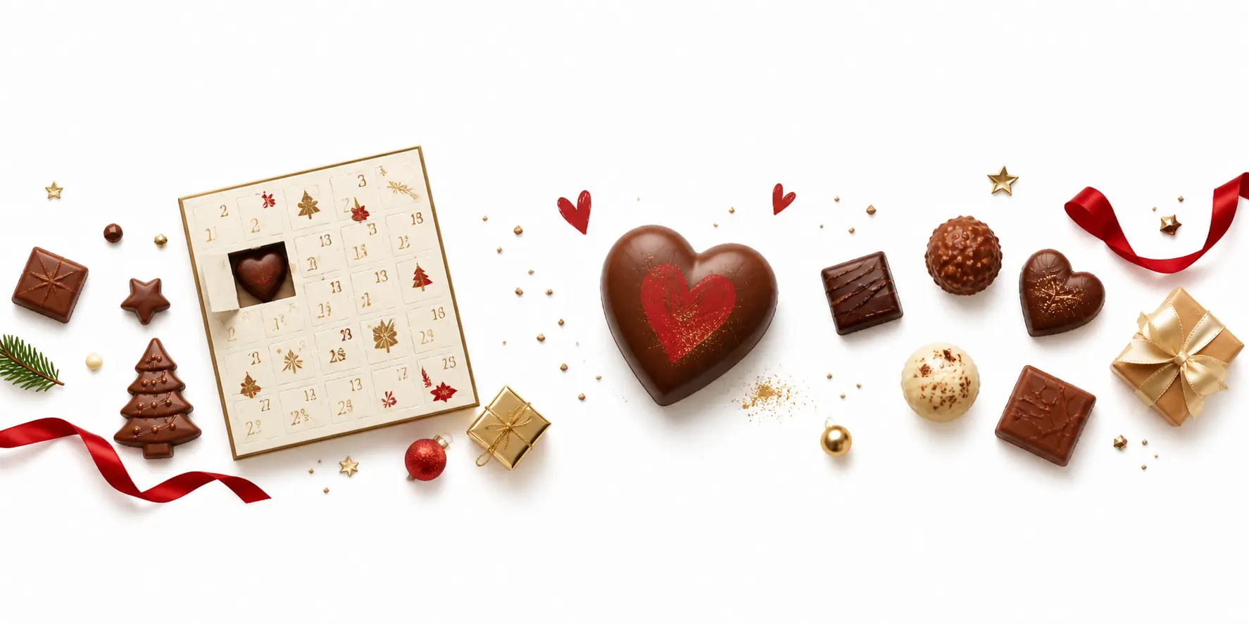 Bandeau Chocolat Coup de Coeur