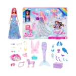 Barbie Calendrier de l’Avent Dreamtopia Sirène Accessoires