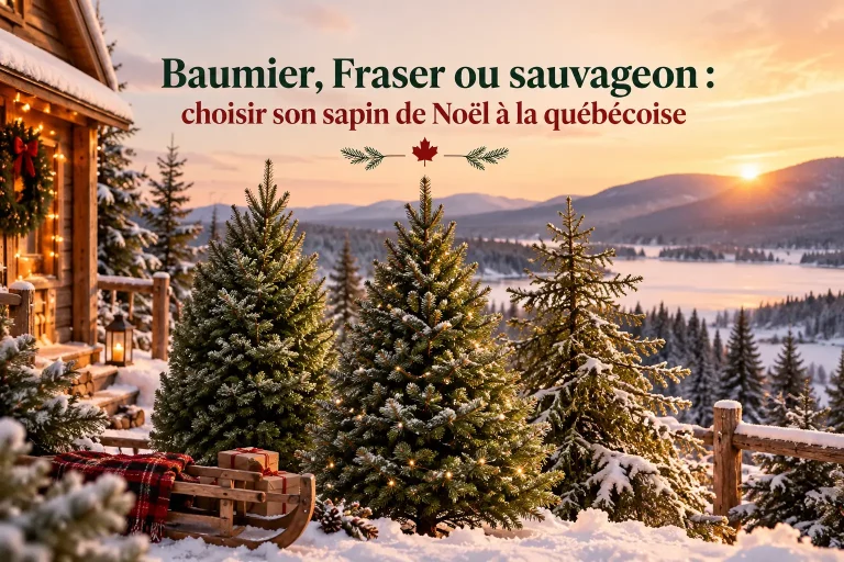 Baumier Fraser sauvageon Sapin