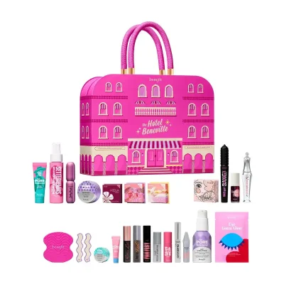 Benefit Cosmetics Calendrier de l'Avent The Hotel Beneville 2026 Benefit Cosmetics Calendrier de l'Avent The Hotel Beneville 2026