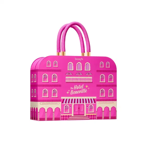 Benefit Cosmetics Calendrier de l'Avent The Hotel Beneville