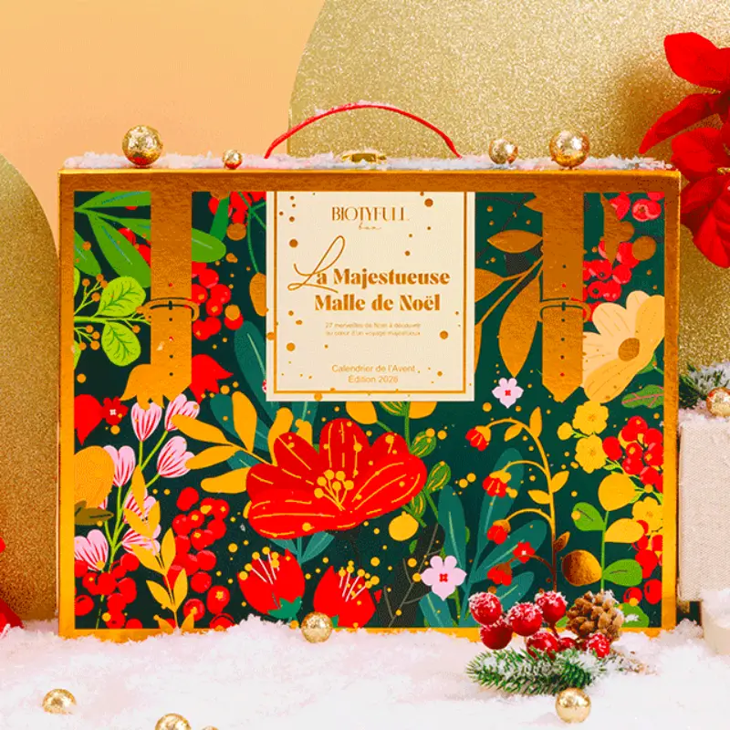 Biotyfull Box Calendrier de l&rsquo;Avent