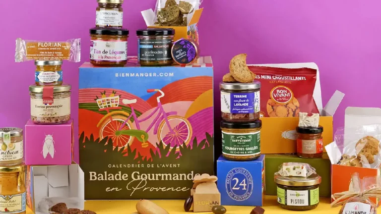 Black Friday Calendrier de l'Avent Balade Gourmande en Provence