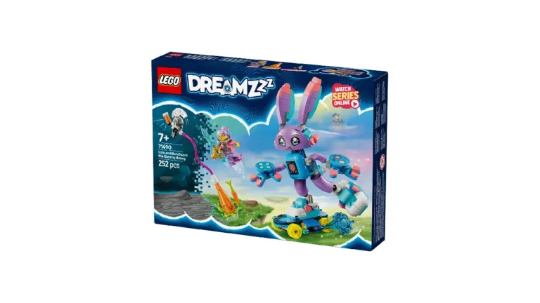 Black Friday LEGO 71490 Izzie et Bunchurro le lapin joueur
