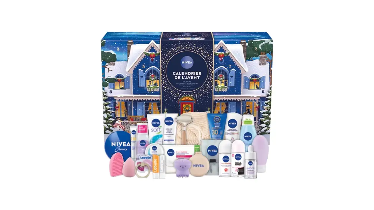 Black Friday Nivea Calendrier de l'Avent Femme Édition 2025