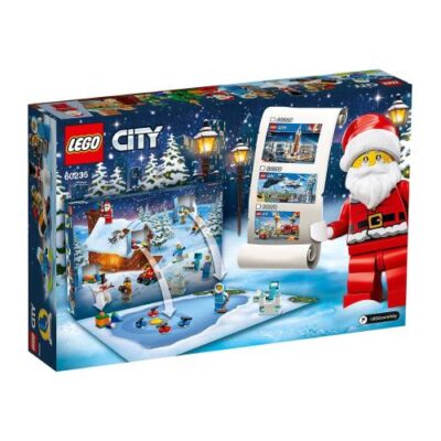 Boite Calendrier de l’Avent Lego Jeu de Construction (60235)