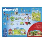 Boite Calendrier de l'Avent Playmobil Animaux de la Ferme (70189)