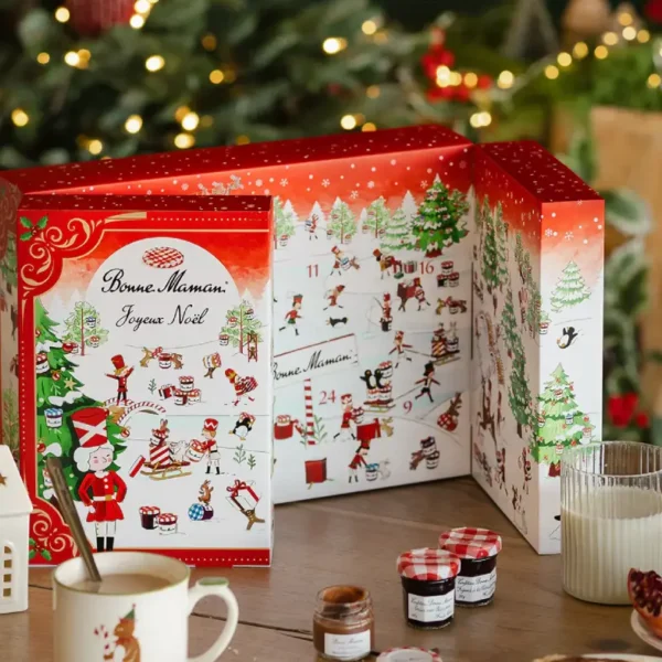 Bonne Maman Calendrier de l'Avent 2025 #1