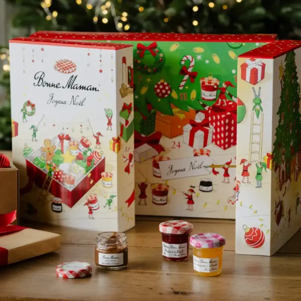 Bonne Maman Calendrier de l'Avent 2026 Confiture Bonne Maman Calendrier de l'Avent 2026 Confiture