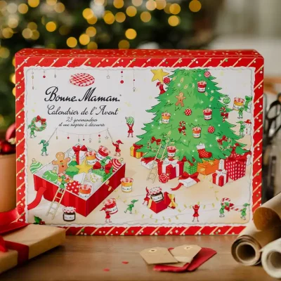Bonne Maman Calendrier de l'Avent 2026 Confiture Coffret