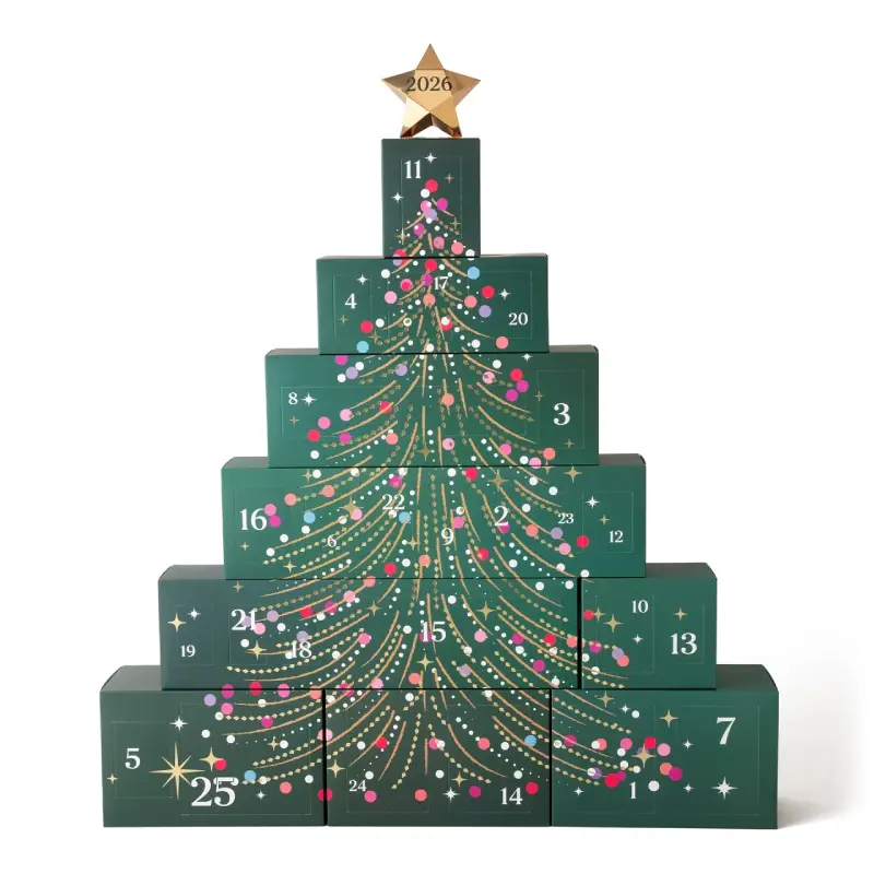 Yankee Candle Calendrier de l’Avent sapin Édition Collector