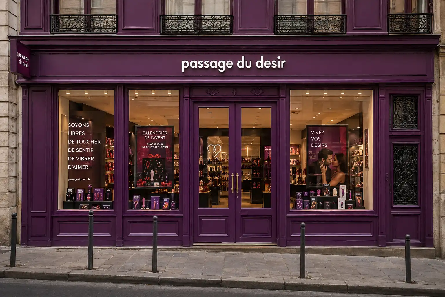 Boutique Passage du Désir