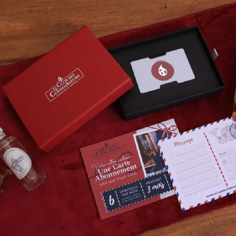 Box Spiritueux Le Club des Connaisseurs #1