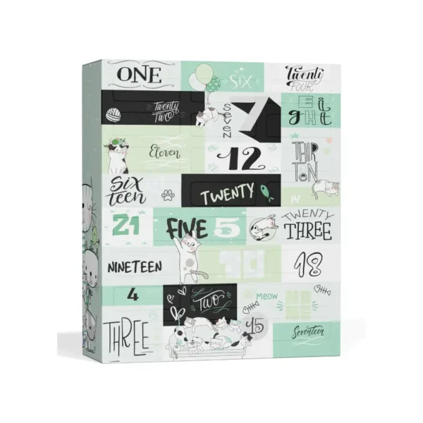 Boxiland Calendrier de l’Avent Chats 2025