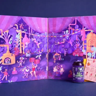 Brasserie BapBap Calendrier de l'Avent Bières 2026 Coffret