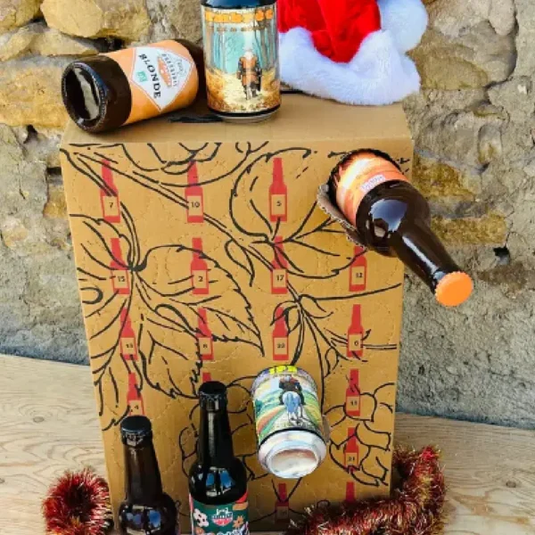 Brasserie du Palais Calendrier de l'Avent Bières Artisanales