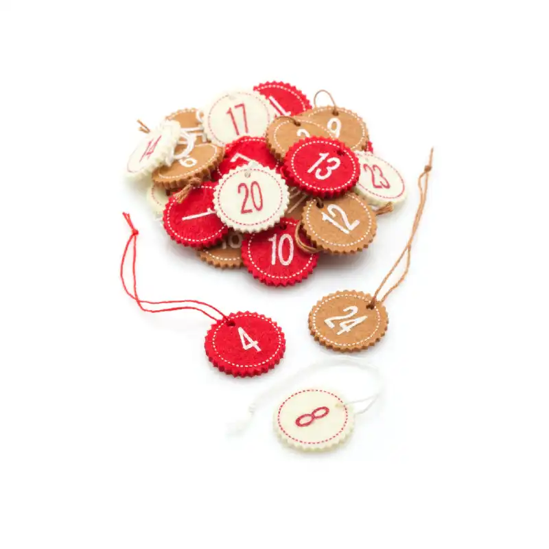 Butinette Chiffres pour calendrier Avent