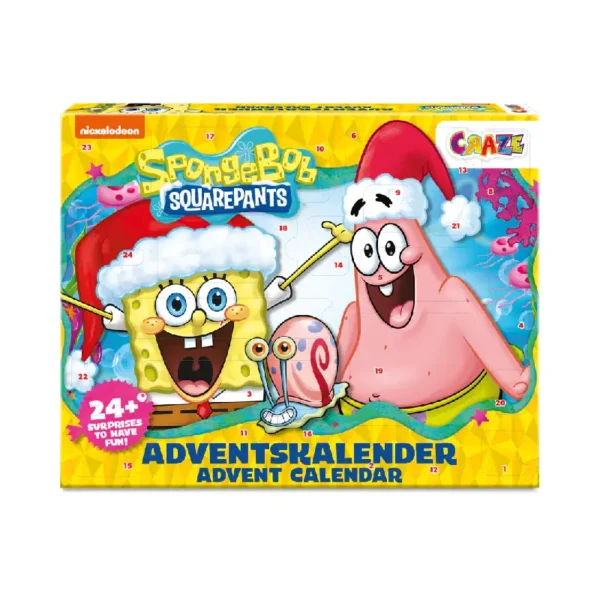 CRAZE Bob l'Éponge Calendrier de l'Avent #4
