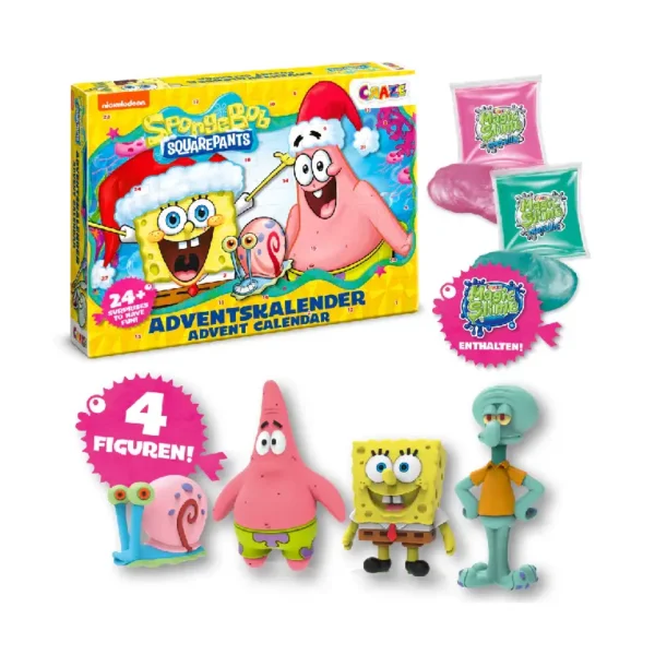 CRAZE Bob l'Éponge Calendrier de l'Avent #5