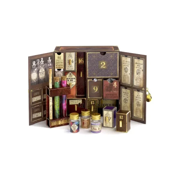 Cadeau Calendrier de l'avent Harry Potter Accessoire Coffret